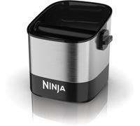 Ninja Luxe Café Knock Box, accessori per macchina da espresso, smaltimento facile e senza disordine, macinatura di caffè e espresso, base antiscivolo, barra rimovibile, contiene 10 dischi doppi