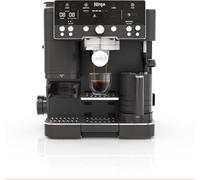 Ninja Luxe Premier Macchina per caffè 3 in 1, per caffè espresso, con estrazione a freddo e filtrato, 4 impostazioni automatiche predefinite per la schiuma, Nero ES601EUBK