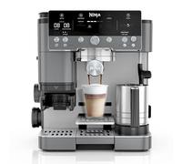 Ninja Luxe Premier Macchina per caffè 3 in 1, per caffè espresso, con estrazione a freddo e filtrato, 4 impostazioni automatiche predefinite per la schiuma, Grigio canna da fucile ES601EUGM