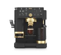 Ninja Luxe Pro Macchina Caffè, Macchina Latte, Cappuccino, Caffè Freddo, Espresso con Macinacaffè Integrato, Montalatte, Facile da usare, 5 Programmi Automatici Schiuma, ES771EUBK