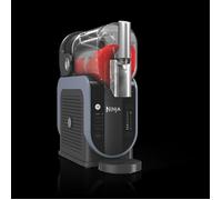 Ninja SLUSHi Macchina per Bevande Ghiacciate, per Granite, Cocktail, Frappé, Milkshake e Succhi, Senza Bisogno di Ghiaccio, Technologia WhisperChill, Capacità 1,9 L, Blu e Grigio FS301EU