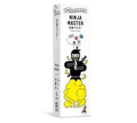 Ninja Master, Giochi da tavolo da 2 a 5 giocatori, Durata 10 Minuti, Tambù Games