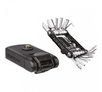 Ninja Master+ ToolBox PT30 & Mini PT30: Kit Attrezzi Bici 30+11 Funzioni, Riparazione Pneumatici