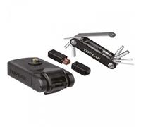 Ninja Master+ ToolBox T11 - Multitool 11 Funzioni, Kit Riparazione Tubeless e Montaggio Versatile