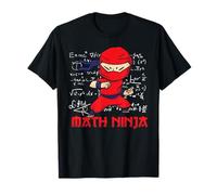 Ninja matematica Maglietta