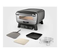 Ninja - MO201EU Macchina e Forno Per Pizza 1 Pizza 1760 W Acciaio inox, Acciaio