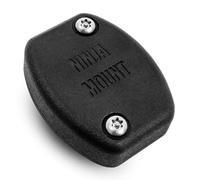 NINJA MOUNT anyTag by Supporto universale Airtag, per bicicletta, camper, moto, sci, bici elettrica, valigia, scooter, bici da camion I universale, con viti di sicurezza e strumenti I Made in