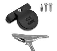 NINJA MOUNT bikeTag Saddle Airtag - Custodia per airtag, per sella di bicicletta, per posizionare la bicicletta facilmente, con viti di sicurezza e attrezzi, supporto per sella per biciclette + bici elettriche, Made in Germany