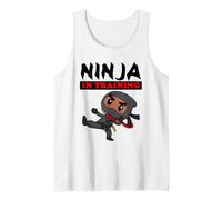 Ninja Nero in Allenamento Canotta