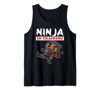 Ninja Nero in Allenamento Canotta