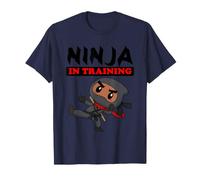Ninja Nero in Allenamento Maglietta