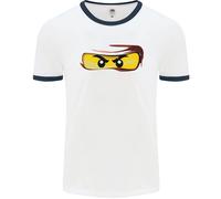 Ninja Occhi Uomo Ringer