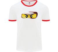 Ninja Occhi Uomo Ringer
