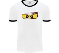Ninja Occhi Uomo Ringer