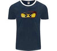 Ninja Occhi Uomo Ringer Fotl