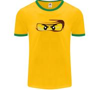 Ninja Occhi Uomo Ringer Fotl