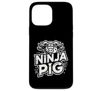 Ninja PIG Maglietta PIG Ninja Custodia per iPhone 13 Pro Max