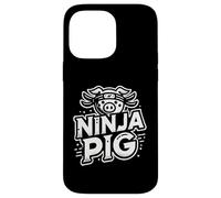 Ninja PIG Maglietta PIG Ninja Custodia per iPhone 14 Pro Max