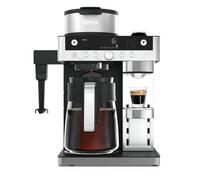 Ninja Prestige Macchina per caffè filtrato e in capsule 2 in 1, con schiumatore integrato, per latte, caffè con ghiaccio e flat white, nero CFN802EU