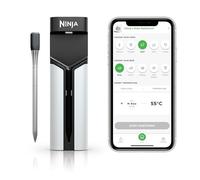 Ninja ProChef Termometro a Sonda Wireless per Carne, per Grigliare e Friggere ad Aria, con Bluetooth, Durata Batteria di 30 ore, Controllabile con App, Resistente al Calore, Impermeabile, WP100EU