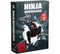 Ninja Quadrologie 1-4 Deluxe-Digipak (4 Dvds) (DVD)