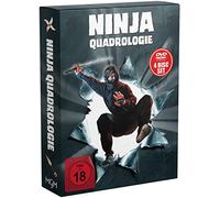 Ninja Quadrologie 1-4 Deluxe-Edition (4 DVD-Digipak im Schuber+32-seitiges Booklet)