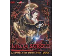 Ninja scroll - Il capitolo del Gioiello del Drago Volume 01 Episodi 01-04