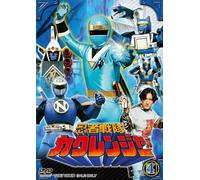 Ninja Sentai Kakuranger Vol. 4