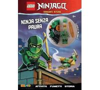 Ninja senza paura. Lego Ninjago. Ediz. a colori