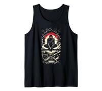 Ninja Shinobi In The Dark - Anime stile tatuaggio neo-giapponese Canotta