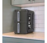 Ninja SL400EU Friggitrice ad aria con doppio cassetto verticale 9,5 litri