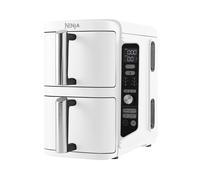 Ninja SL400EUWH Friggitrice ad Aria Doppia 9,5L Bianca Potenza 2470W