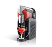 Ninja SLUSHi Macchina per Bevande Ghiacciate, per Granite, Cocktail, Frappé, Milkshake e Succhi, Senza Bisogno di Ghiaccio, Technologia WhisperChill, Capacità 1,9 L, Blu e Grigio FS301EU