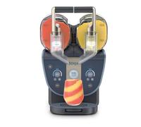 Ninja SLUSHi Twist Macchina per granite e frozen drink, con 2 recipienti con capacità max di 1.420 ml, 2 erogatori inclinati per preparare e servire 2 bevande ghiacciate al contempo, blu FS701EUBL