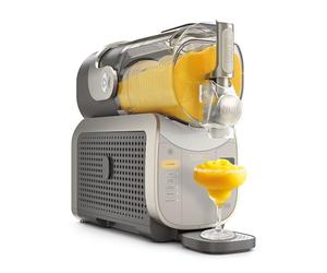Ninja SLUSHi XL Macchina per granite e bevande ghiacciate con tecnologia SlushAssist, extra large 3,7 L (riempimento max 2.840 ml), per granite, frozen cocktail e non solo, Mocha FS601EUBR