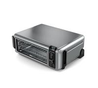 Ninja SP101 Unique 10 L Autonomo 2400 W Friggitrice ad aria calda nera, acciaio inox - Nouvo
