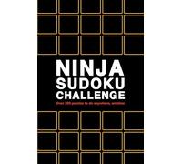 Ninja Sudoku Challenge: Over 200 puzzles to do anywhere, anytime (10)