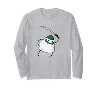Ninja Sushi con Spada Samurai Maglia a Manica