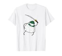 Ninja Sushi con Spada Samurai Maglietta