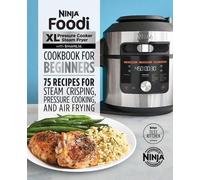 Ninja Test Kitc Ninja Foodi XL Pressure Cooker Steam Fryer with Smar (Tascabile)