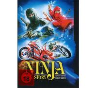 Ninja - The Story (DVD) Richard Harrison Jackie Chan Godfrey Ho
