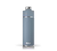 Ninja Thirsti Borraccia Termica 530ml con Tappo Antigoccia, Blu