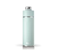 Ninja Thirsti Borraccia Termica 530ml con Tappo Antigoccia, Progettata per Bevande Gassate, Calde e Fredde, per Viaggi e Sport, Triplo Isolamento Termico, Acciaio Inox, Verde Menta, DW1801EUUKMT