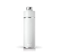 Ninja Thirsti Borraccia Termica 530ml con Tappo Antigoccia, Progettata per Bevande Gassate, Calde e Fredde, per Viaggi e Sport, Triplo Isolamento Termico, Acciaio Inox, Bianco, DW1801EUUKWH