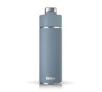 Ninja Thirsti Uso quotidiano, Fitness, Trekking, Sport 700 ml Plastica, Acciaio inox Blu Ninja