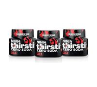 Ninja Thirsti WCFCOLAAM Gocce d'acqua aromatizzate, Zero Soda Cola, Sapori classici di soda, piccante o silenzioso, senza calorie, senza zucchero, fa 17 bevande da 12 once