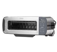 Ninja - Tostapane ST202EU Foodi 3-in-1 T con Griglia e Pressa per Panini 1200W Colore Acciaio Inox - SPEDIZIONE GRATUITA