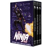 Ninja Trilogy Enter the Ninja Revenge of the Ninja Ninja II (4K UHD Blu-ray)