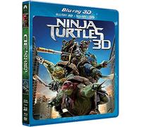 Ninja Turtles 3D/Blu-Ray+Dvd [Edizione: Francia]
