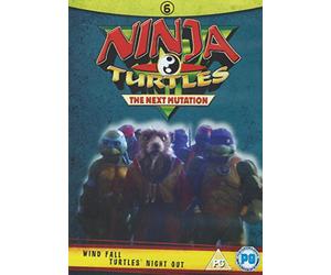 Ninja Turtles 6 The Next Mutation Wind Fall And Turtles Night out Dvd